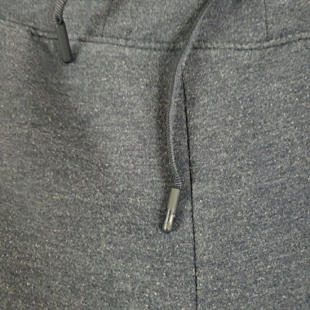 All In Motion Women's Medium Jogger Sweatpants Heather Blue Drawstring Pockets - Picture 7 of 16